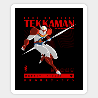 190 Tekkaman Cover Magnet